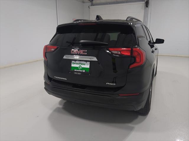 used 2019 GMC Terrain car, priced at $17,195
