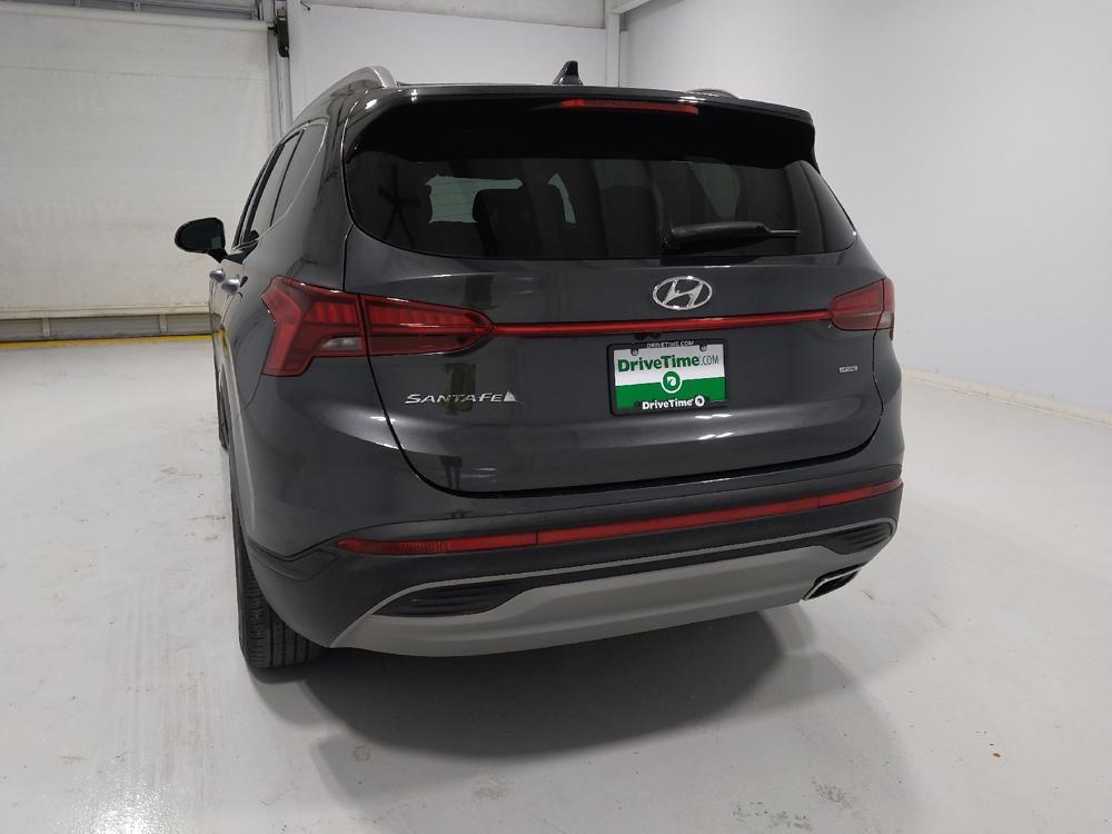 used 2023 Hyundai Santa Fe car, priced at $24,995
