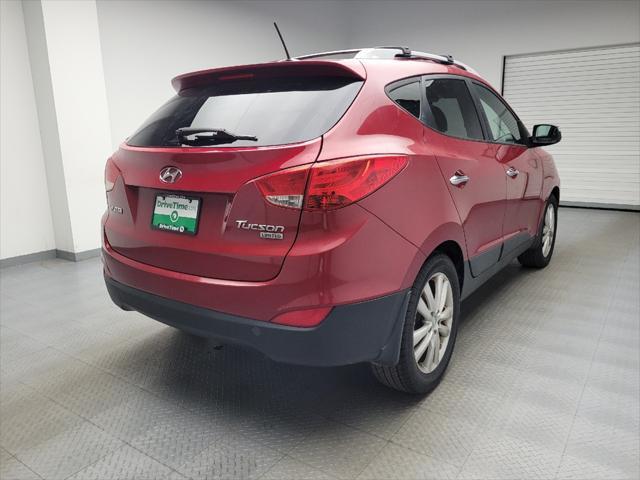 used 2013 Hyundai Tucson car, priced at $13,495