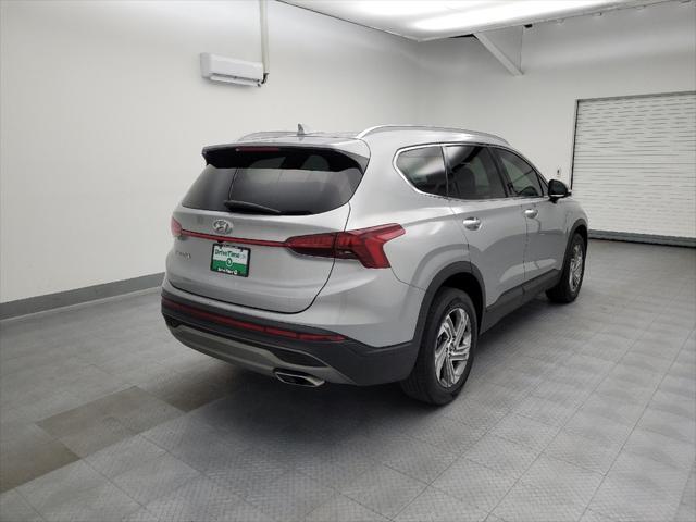 used 2023 Hyundai Santa Fe car, priced at $19,995