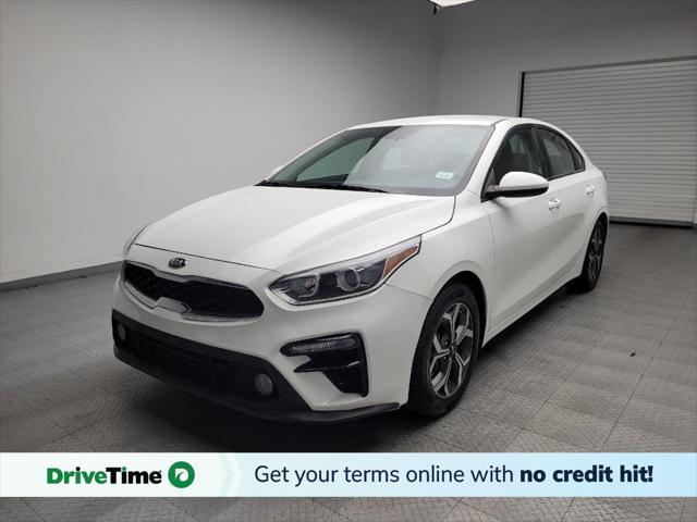 used 2021 Kia Forte car, priced at $17,595