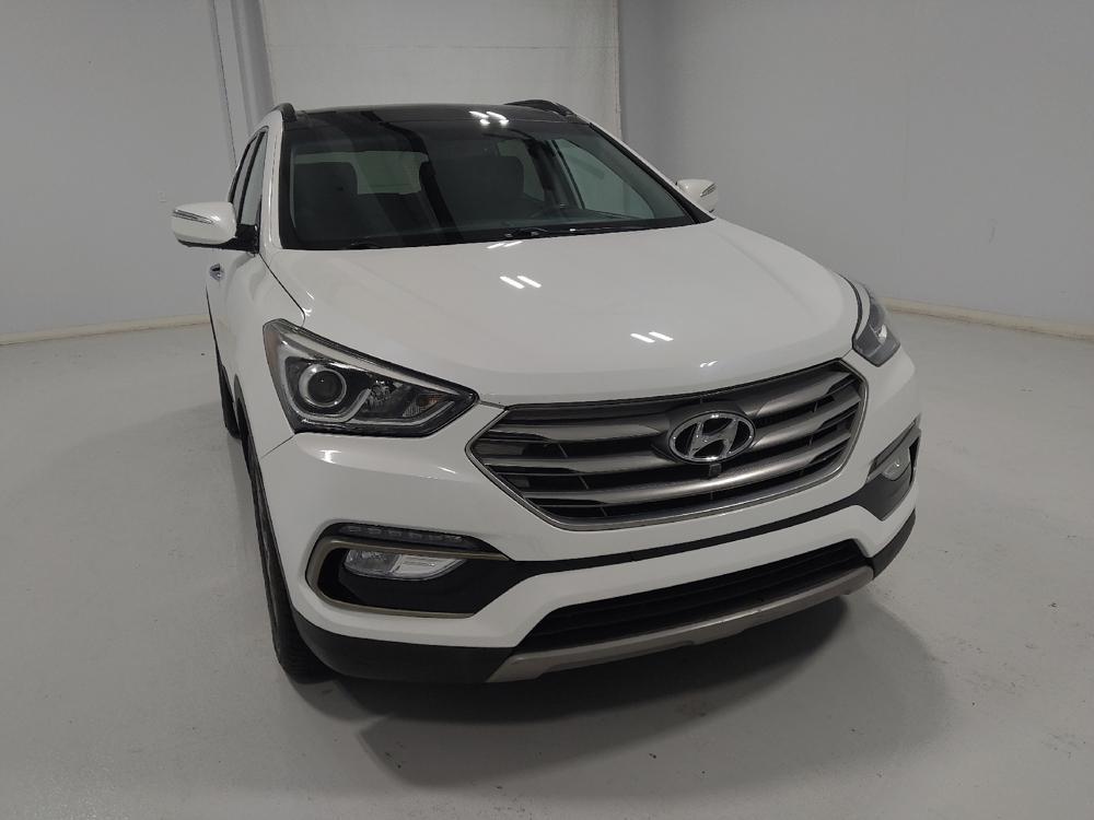 used 2017 Hyundai Santa Fe Sport car, priced at $17,195