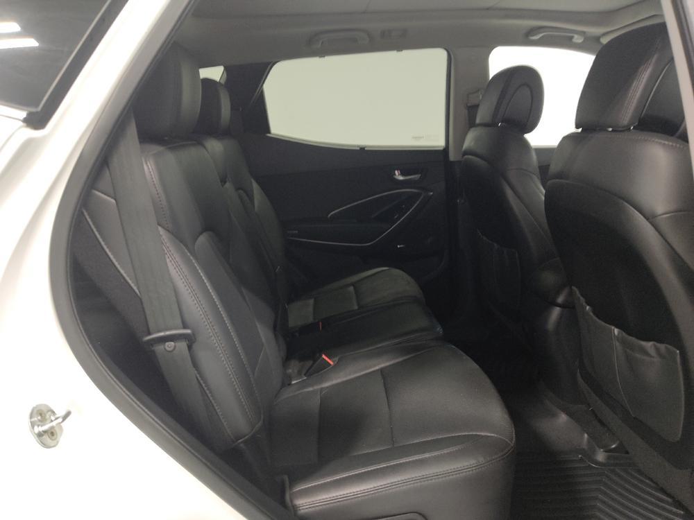 used 2017 Hyundai Santa Fe Sport car, priced at $17,195