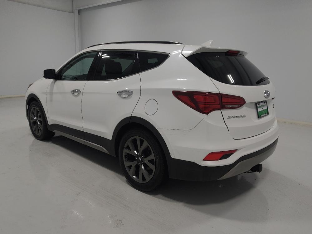 used 2017 Hyundai Santa Fe Sport car, priced at $17,195