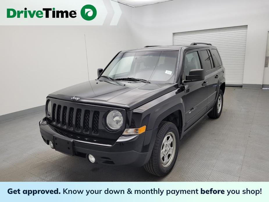 used 2016 Jeep Patriot car, priced at $14,495