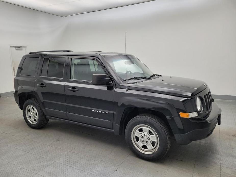 used 2016 Jeep Patriot car, priced at $14,395