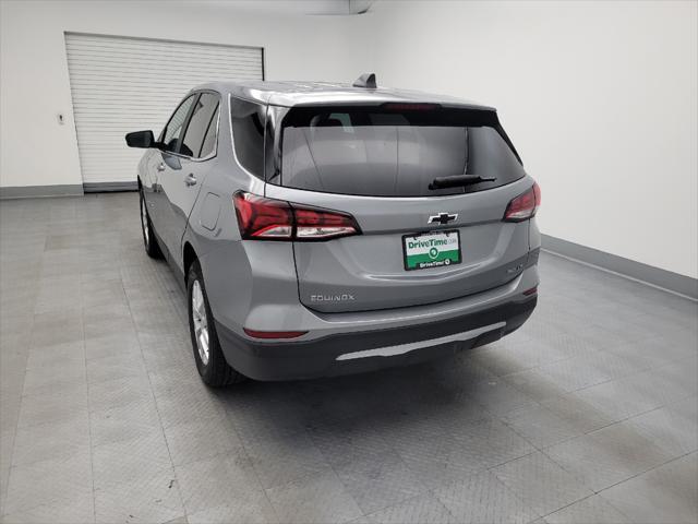 used 2023 Chevrolet Equinox car, priced at $26,295