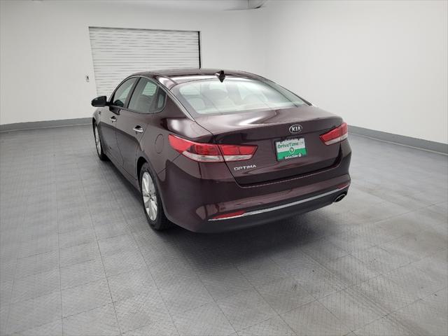 used 2018 Kia Optima car, priced at $17,995