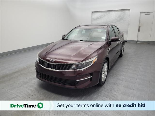 used 2018 Kia Optima car, priced at $17,995