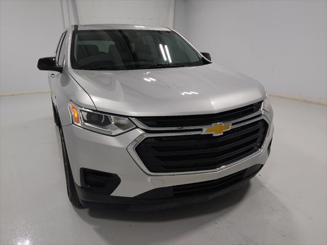 used 2021 Chevrolet Traverse car, priced at $24,895