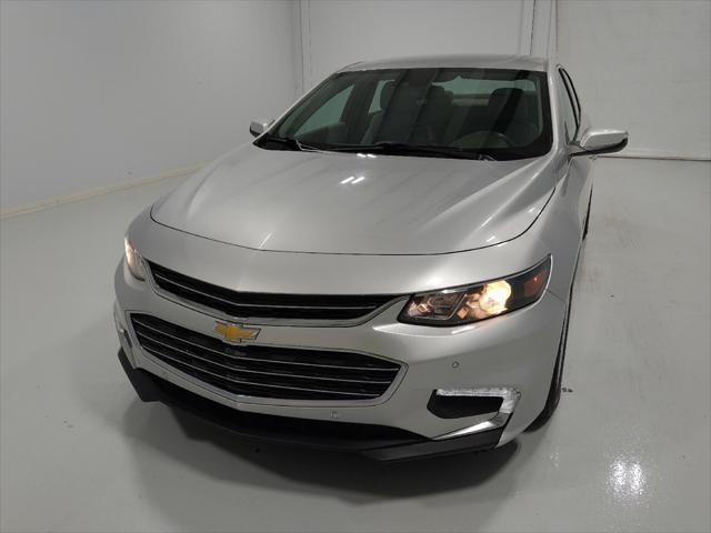 used 2018 Chevrolet Malibu Hybrid car, priced at $17,095