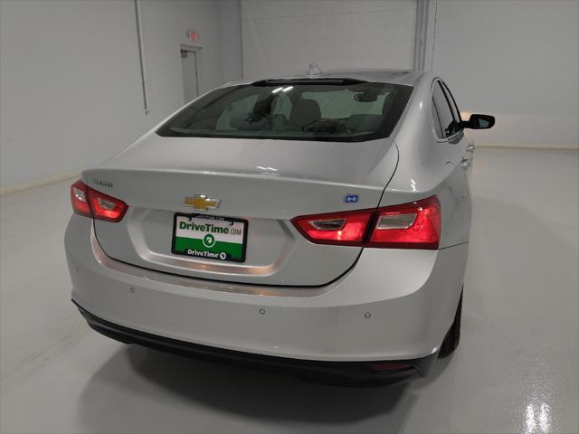 used 2018 Chevrolet Malibu Hybrid car, priced at $17,095