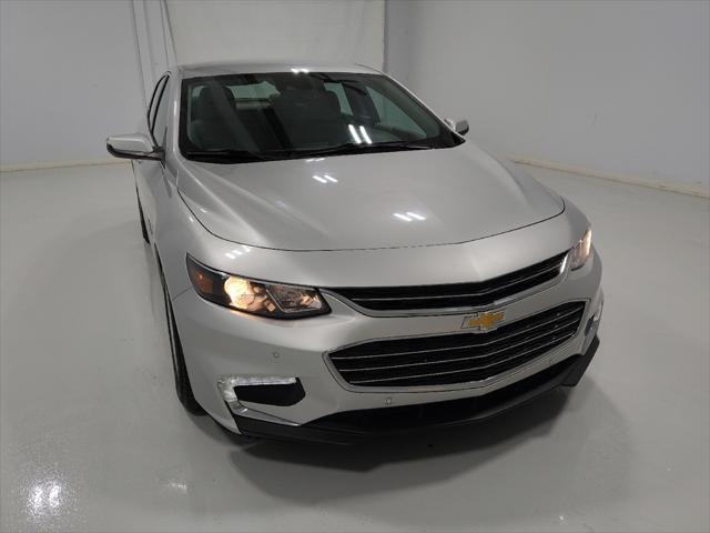 used 2018 Chevrolet Malibu Hybrid car, priced at $17,095