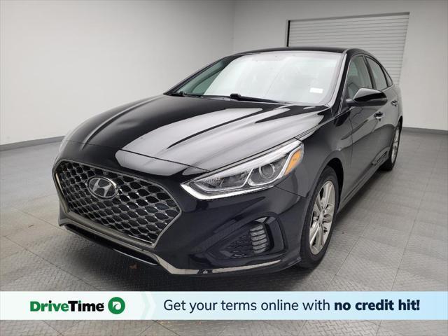 used 2019 Hyundai Sonata car, priced at $17,895