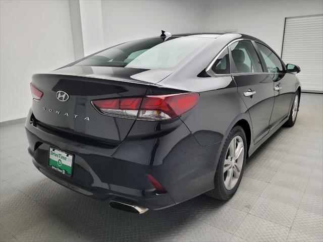 used 2019 Hyundai Sonata car, priced at $17,895