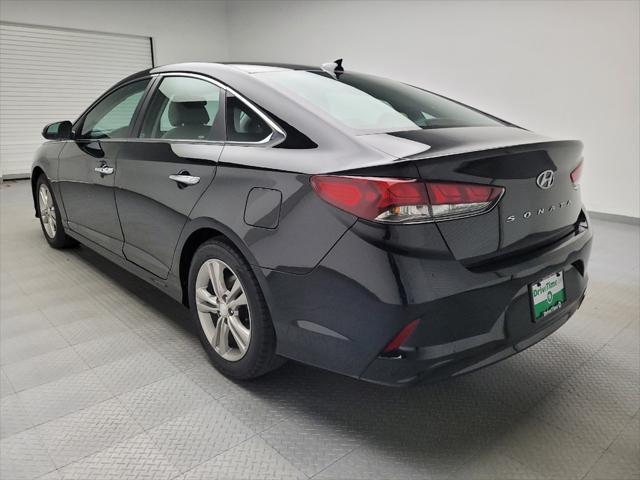 used 2019 Hyundai Sonata car, priced at $17,895