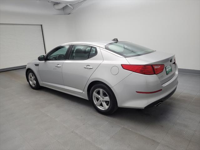 used 2014 Kia Optima car, priced at $13,995