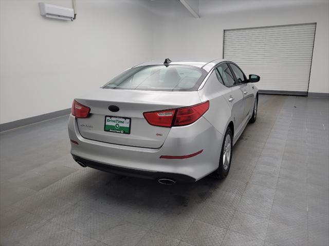 used 2014 Kia Optima car, priced at $13,995