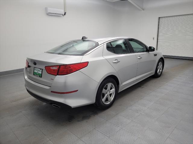 used 2014 Kia Optima car, priced at $13,995