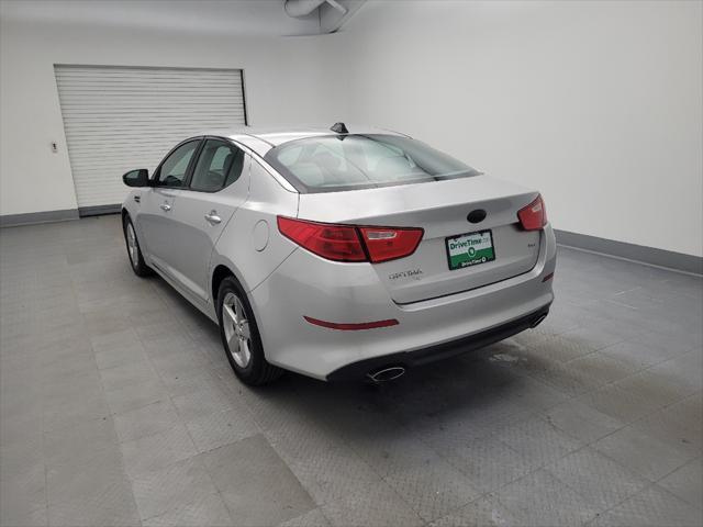 used 2014 Kia Optima car, priced at $13,995