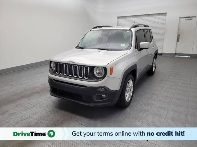 used 2017 Jeep Renegade car, priced at $16,995