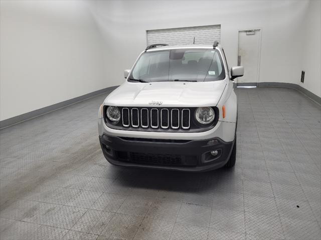 used 2017 Jeep Renegade car, priced at $16,995