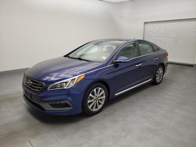 used 2017 Hyundai Sonata car, priced at $17,995