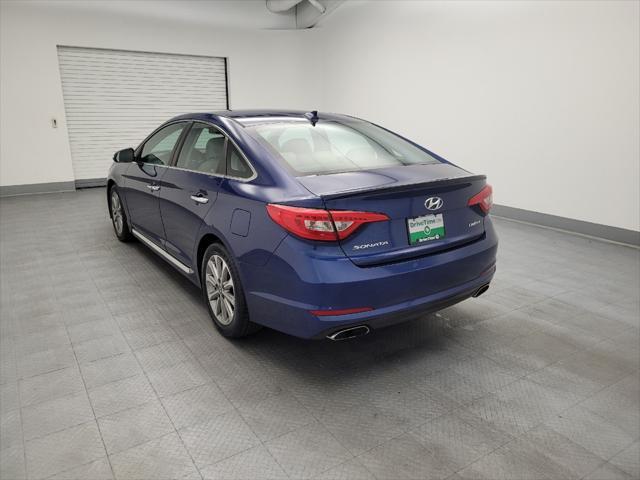 used 2017 Hyundai Sonata car, priced at $17,995