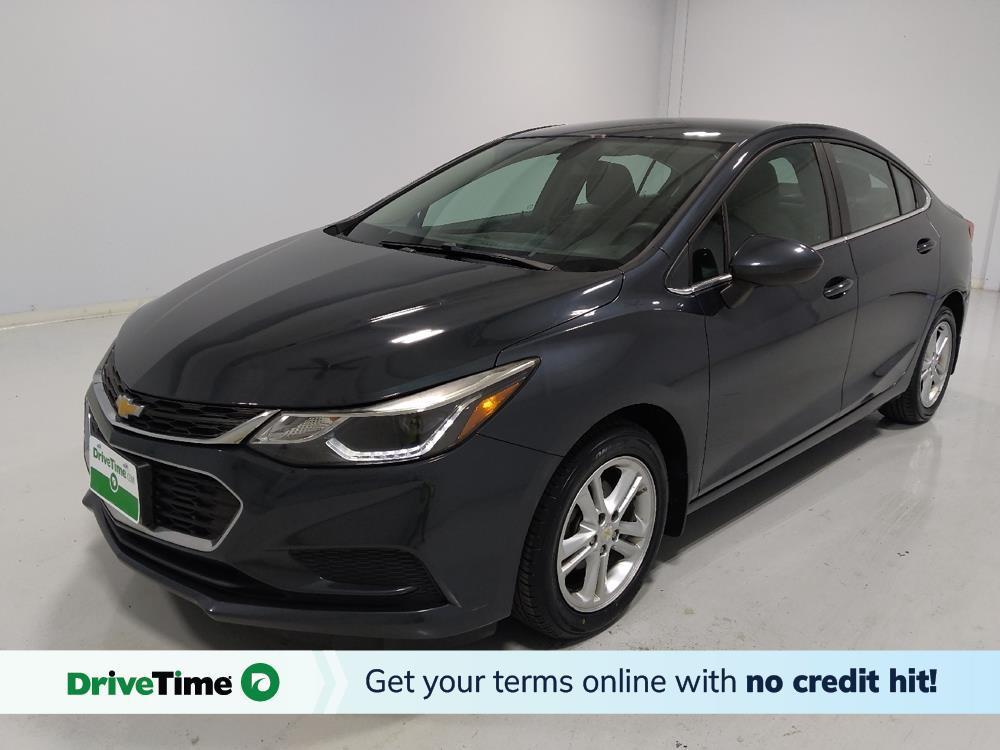 used 2017 Chevrolet Cruze car, priced at $13,095