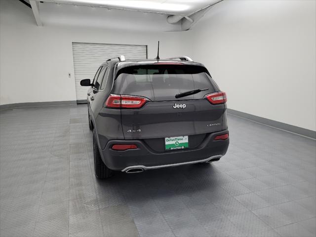 used 2018 Jeep Cherokee car, priced at $21,395