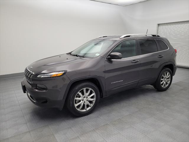 used 2018 Jeep Cherokee car, priced at $21,395