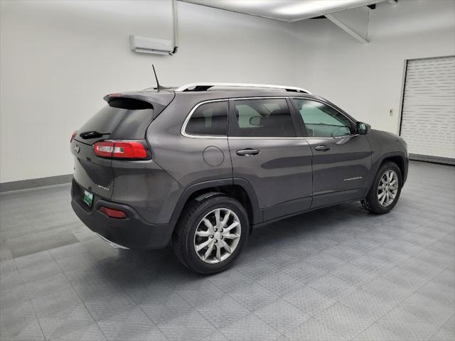 used 2018 Jeep Cherokee car, priced at $21,395