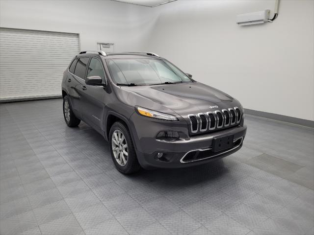 used 2018 Jeep Cherokee car, priced at $21,395