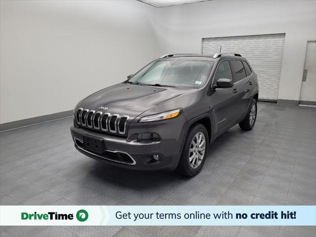 used 2018 Jeep Cherokee car, priced at $21,395