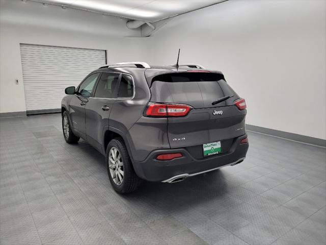 used 2018 Jeep Cherokee car, priced at $21,395