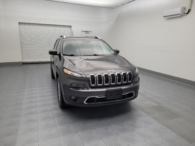 used 2018 Jeep Cherokee car, priced at $21,395