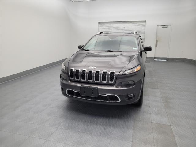 used 2018 Jeep Cherokee car, priced at $21,395