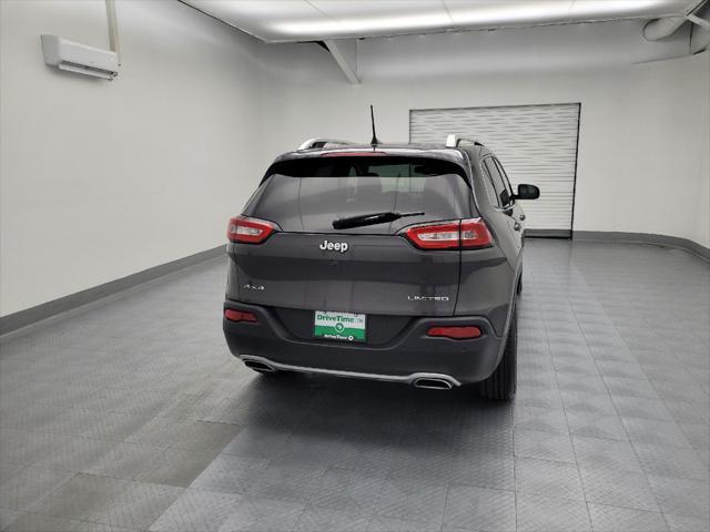 used 2018 Jeep Cherokee car, priced at $21,395