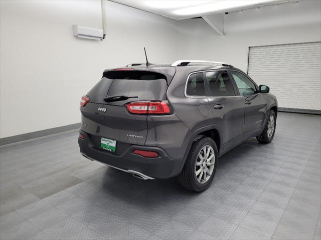 used 2018 Jeep Cherokee car, priced at $21,395