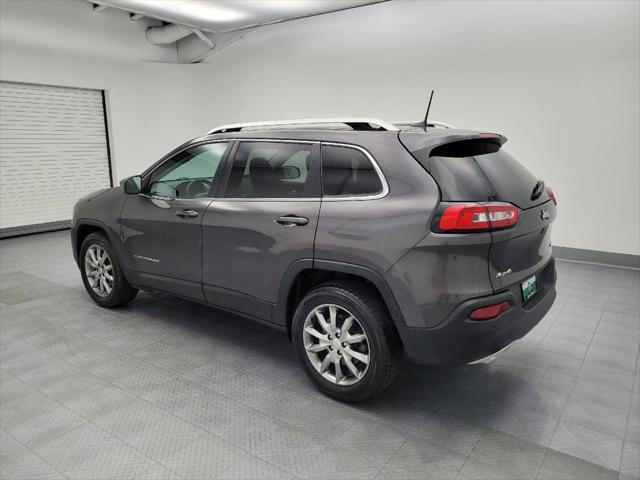 used 2018 Jeep Cherokee car, priced at $21,395