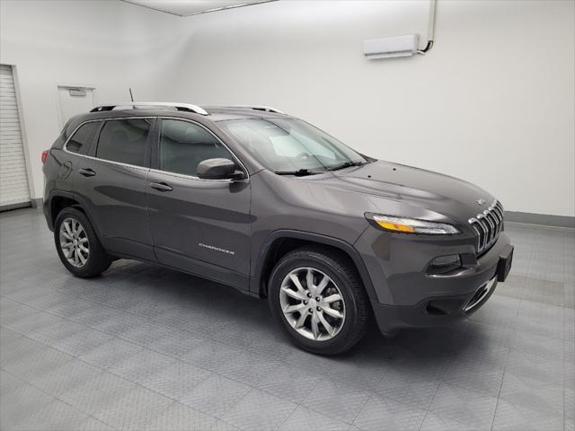 used 2018 Jeep Cherokee car, priced at $21,395