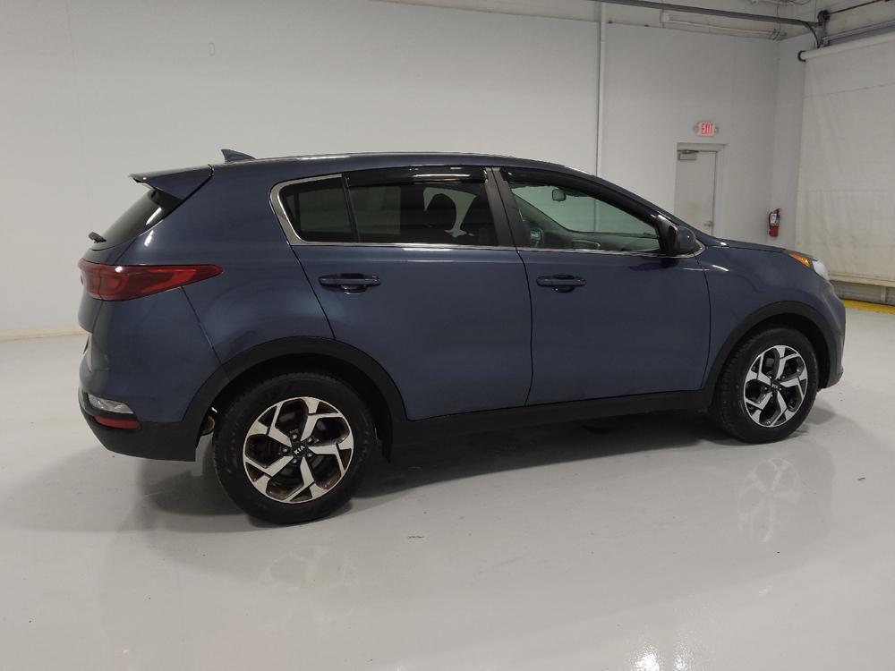 used 2020 Kia Sportage car, priced at $17,895