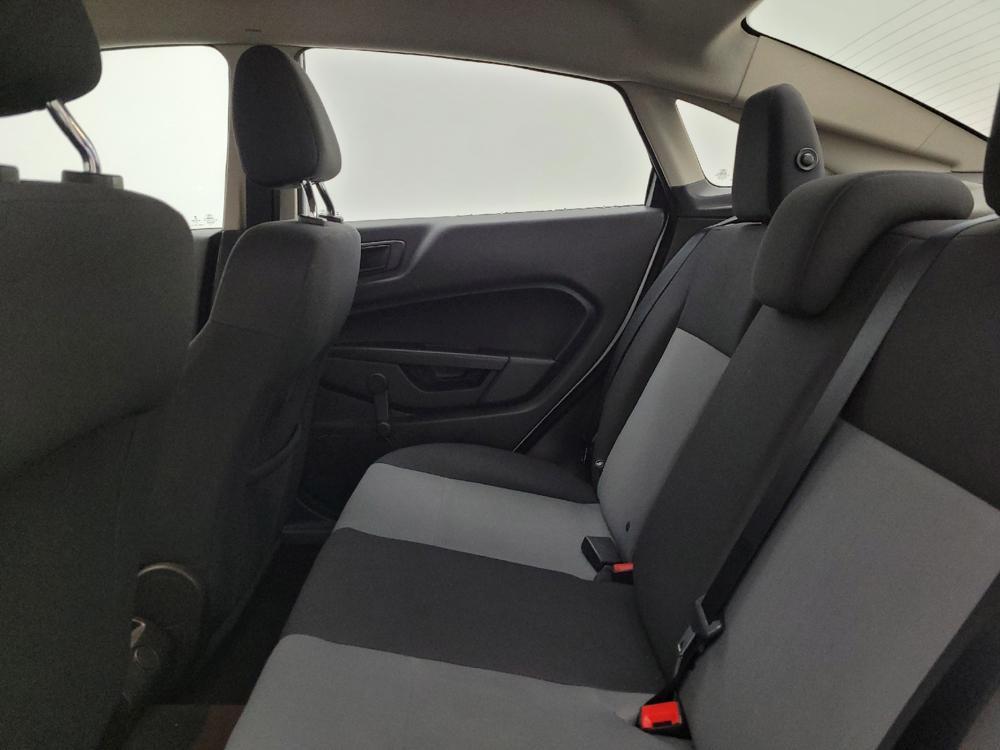 used 2018 Ford Fiesta car, priced at $13,295