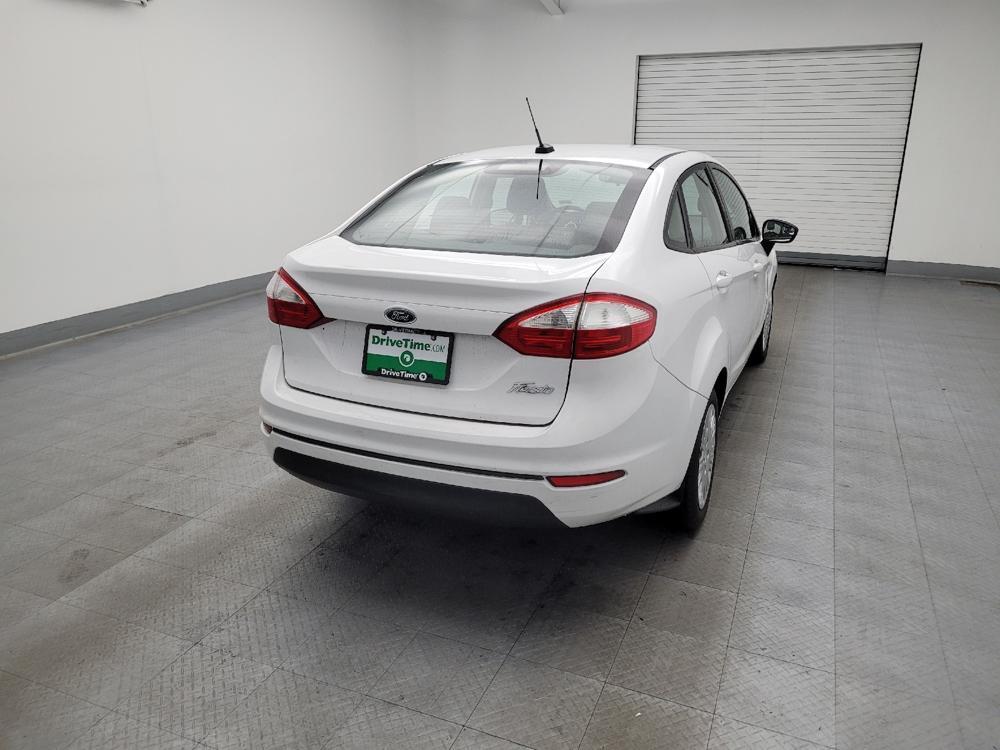 used 2018 Ford Fiesta car, priced at $13,295