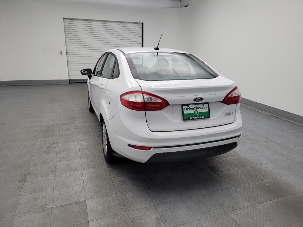used 2018 Ford Fiesta car, priced at $13,295