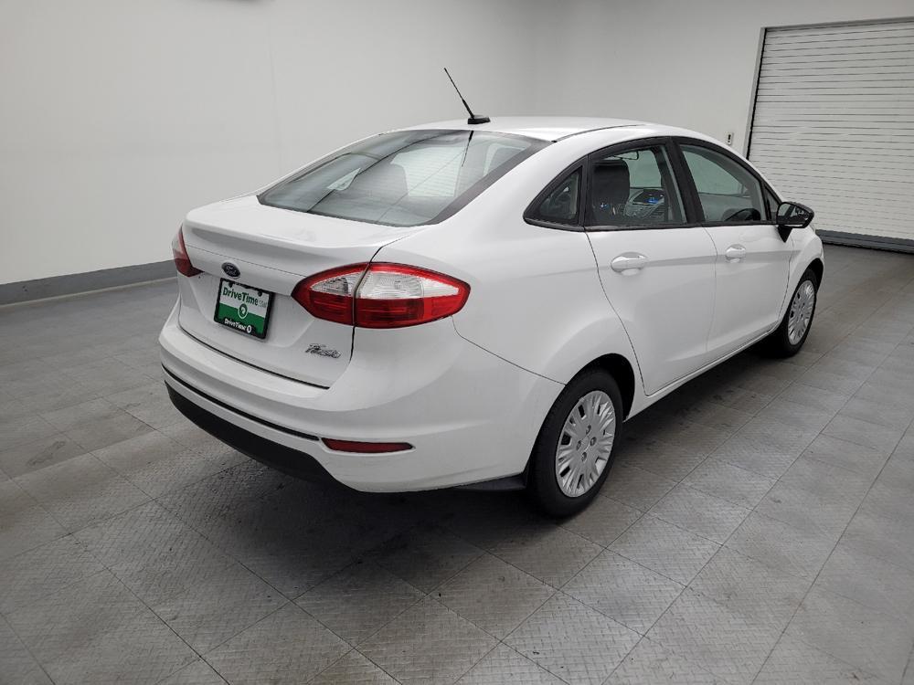 used 2018 Ford Fiesta car, priced at $13,295