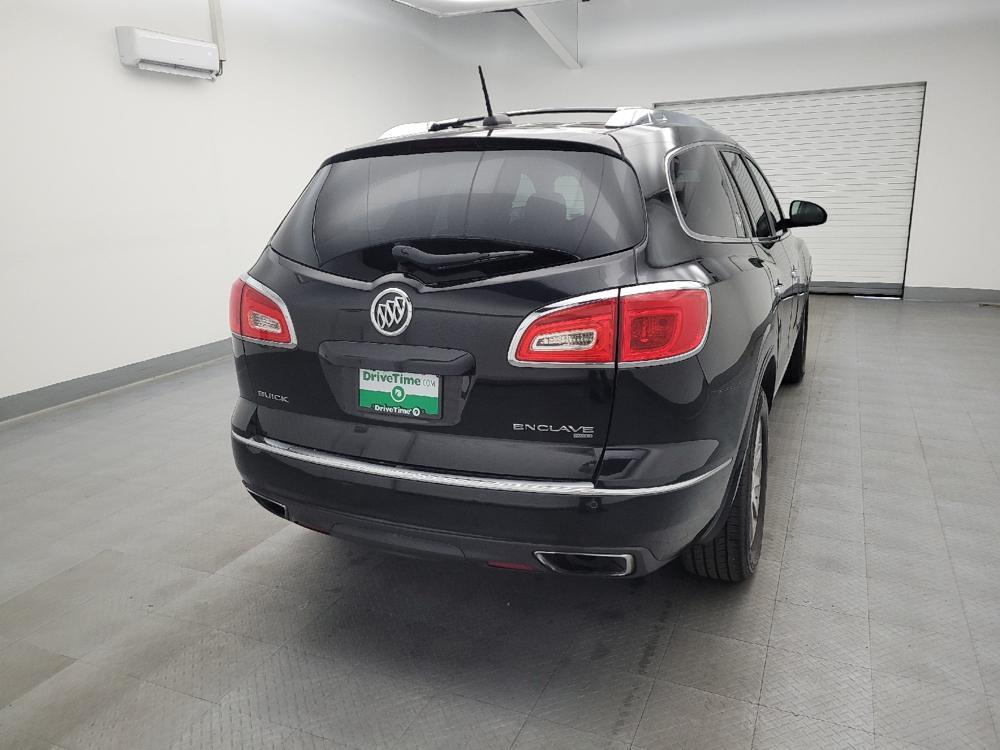 used 2016 Buick Enclave car, priced at $15,995