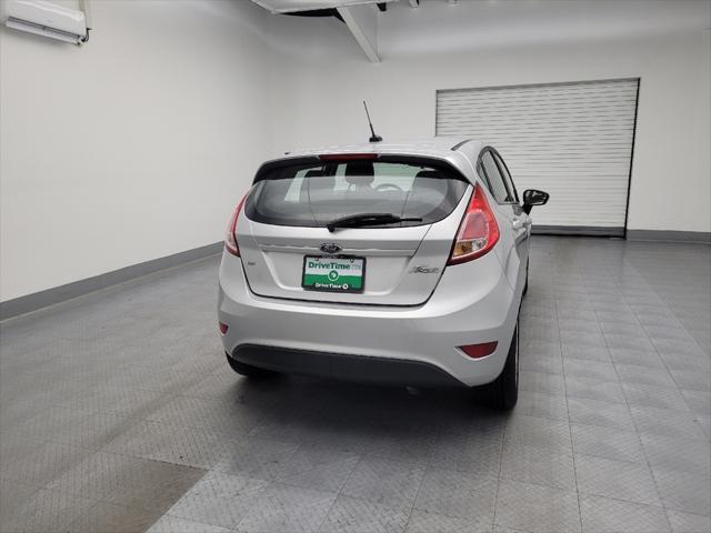 used 2018 Ford Fiesta car, priced at $15,095