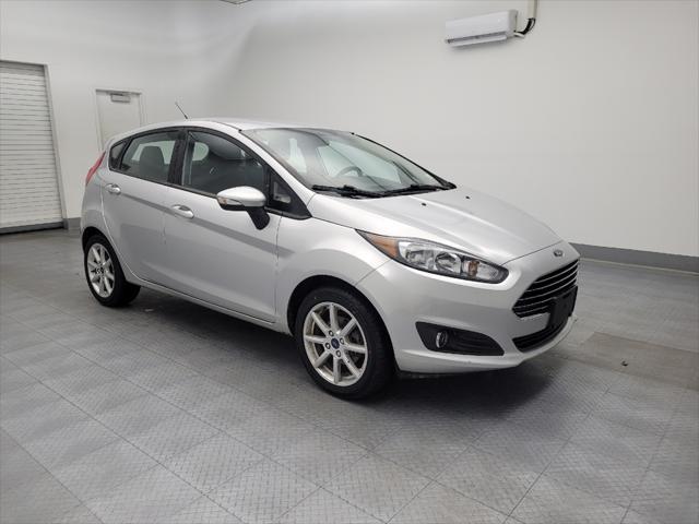 used 2018 Ford Fiesta car, priced at $15,095