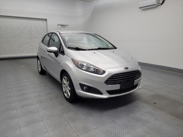 used 2018 Ford Fiesta car, priced at $15,095